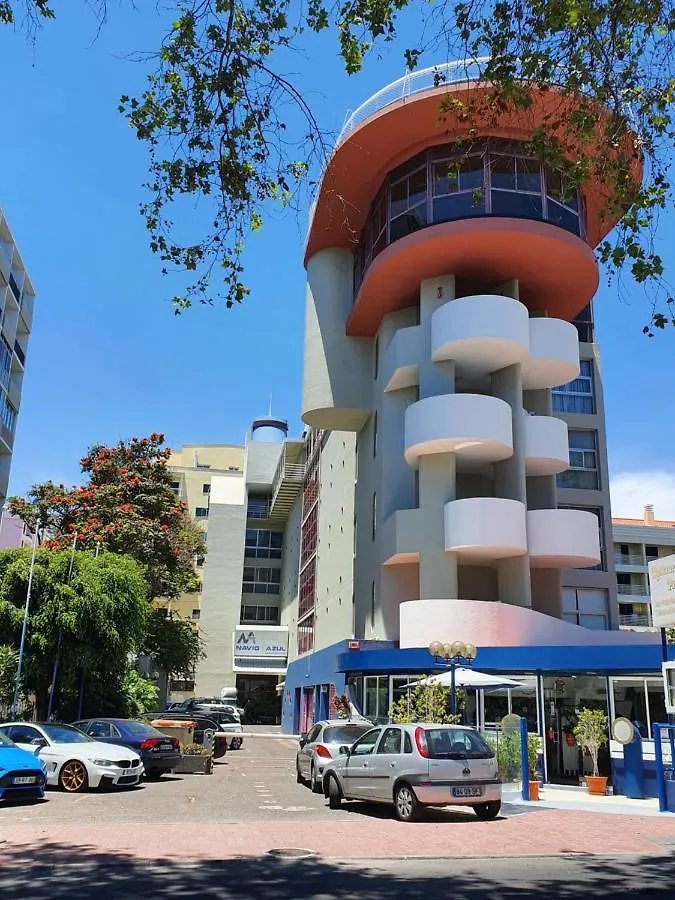 Apartamentos Navio Azul location